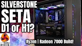 Silverstone Seta D1 Quick Look / H1 Build