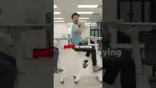 DeskSize Pro V9  Exercise bike for working and gaming