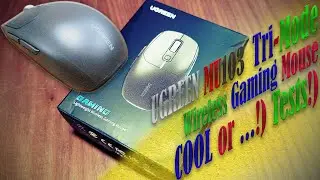 Wireless gaming mouse UGREEN MU103 Tri-Mode (New 2023). Wow, what a PLAYFUL Deja Vu!)