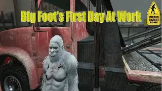 Big Foot's New Career as a Tow Truck Driver!