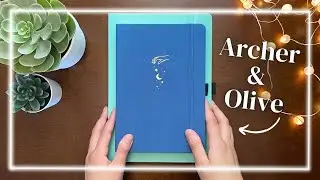 Archer & Olive Review || PROMO CODE || NOT SPONSORED || Info about my next journal
