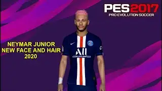 PES 2017 | Neymar JR New Face and Hair 2020