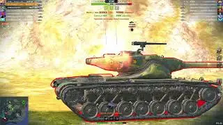 VK 72.01 убийца рандомных крабов | WotBlitz | Wot
