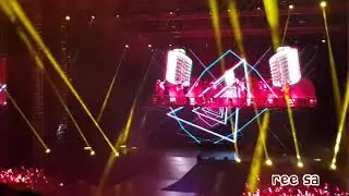 iKON's Opening On Continue Tour In Jakarta ☆ Bling Bling ☆ Nov 18, 2018 [fancam]