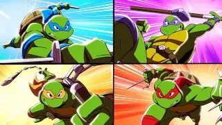 Teenage Mutant Ninja Turtles Tournament Fighters Story Mode PS4