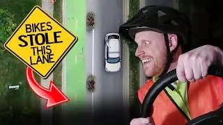 Yes, BIKES and CARS can be friends!