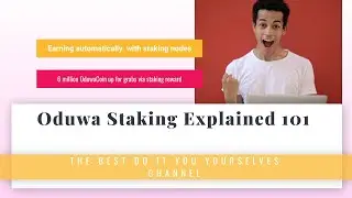 Oduwacoin Cryptocurrency Staking Explained: How It ACTUALLY Works -Update wallet and find missing TX