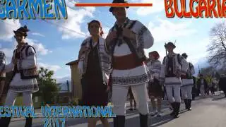 ANSAMBLUL GRAUSORUL DIN HANESTI   FESTIVAL GARMEN BULGARIA
