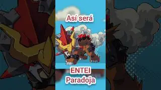 Entei paradox en el DLC escarlata y púrpura