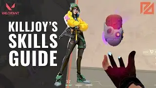How to Use Killjoy's Skills in Valorant