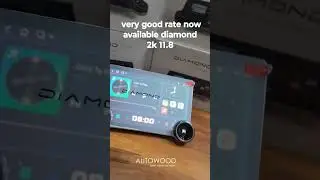 Diamond 2k 11.8 latest car Android #trending #viralshorts #autowood #bestplayer