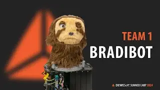 Say hello to BradiBot, the slowest robot in town | Dewesoft Summer Camp 2024