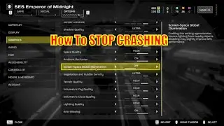 HellDivers 2 is crashing - How to stop it