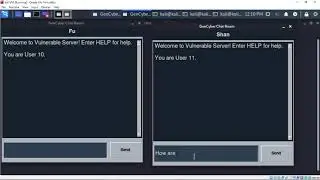 DoS against vulnserver chat server