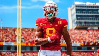 Iowa State WR Xavier Hutchinson 2022 Highlights ᴴᴰ