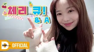 🍒체리 큐!&A😮 │ APRIL