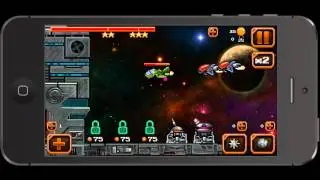 Base Under Attack!  - Retro Style Space TD Arcade Game