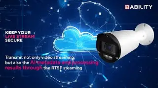 Transmit the AI metadata and processing results through the RTSP steaming