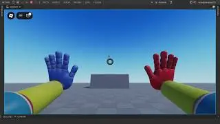 Grabpack REALISM+ | Roblox Studio Upd.5