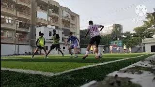 Football 6v6 Intense Match