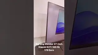 #gaming #monitor #xiaomi #165hz