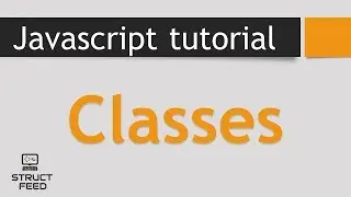 JavaScript Tutorial - Classes