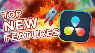 My Top NEW Features in Davinci Resolve 20 Studio 🚀
