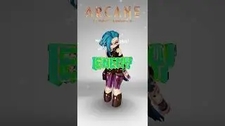 ROBLOX JINX & VI fits (Chibi Doll Girl) #roblox #robloxoutfits