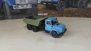 Обзор модели Зил-4514, масштаб 1:43, "Modimio".