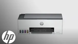 Impresora HP Smart Tank de la serie 5100 con depósito de tinta recargable