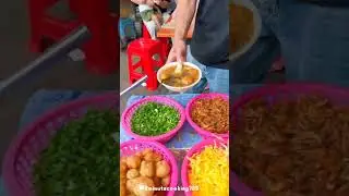 Asian street food cooking 😍🔥#cookingfood #streetfood #youtubeshorts