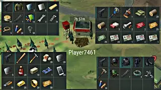 LDOE RAID PLAYER7461 (last day on earth)