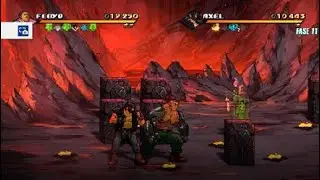 Streets of Rage 4_combo de mais de 1000 hit
