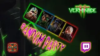 Warhammer  Vermintide 2 Zealot Cataclysm Screaming bell twitch mod (random party)