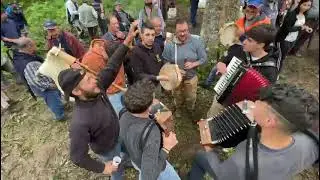 Zampognari di Laino-tarantella in montagna