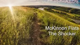 MTB trails near Calgary, McKinnon Flats - The Shocker