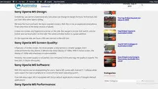 Sony Xperia M5 Reviews   Specs And Features
