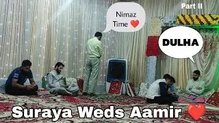 Suraya weds Aamir | Part II Wazwaan Day ❤