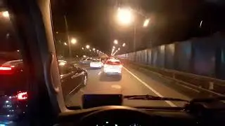 Первое ТО (пробег 5000 км), ночной рейс