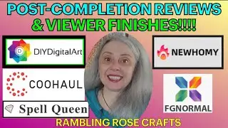 More Post Completion Reviews & Viewer Finishes (2021-D)