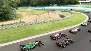 Formula Regional lap 1, corner 2 - Hungaroring , Race 1, 2024