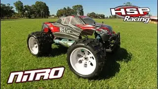 HSP 1/8 Scale NITRO Monster Truck