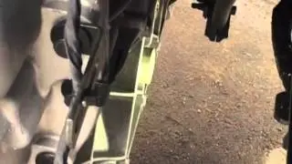 Checking Fluid Level on Volvo I Shift Transmission