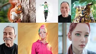 Generative AI Video Animations with Amazon Bedrock and Stable Diffusion XL: Sample Video Results v4