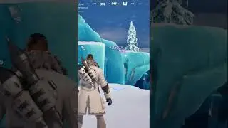 How to revive teammates in a ravine | Fortnite #shorts