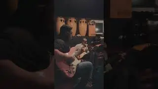 80's movie intro moment! #shorts #music #band #guitar