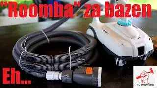 Intex ZX100 automatski usisivač bazena, dobar??