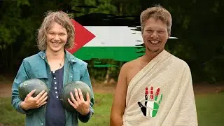 Australian Guy Becomes Muslim because of Palestine