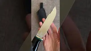 Нож «Кондор» n690 с красивой композитной рукоятью 