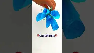 Cute Gift Ideas #youtubeshorts #shorts #gift #diy #foryou #satisfying #cute #art #short #work #song